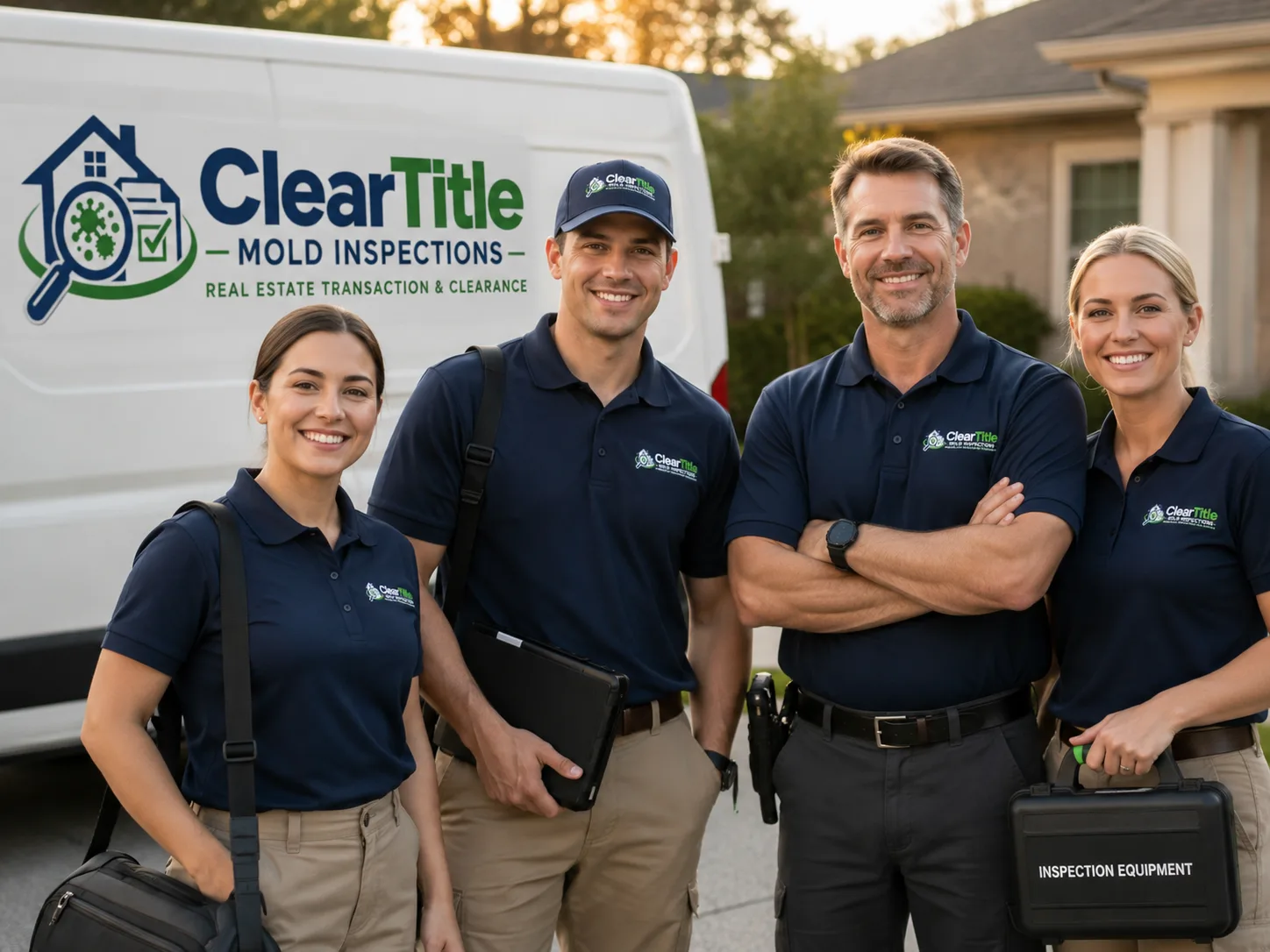 Mold Inspection For Home Sale company in Fort Rucker, AL